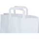 PAPPERSKASSE VIT 26 LITER (32x17x40 cm)